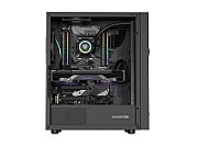 GENESIS DIAXID 605F MIDI TOWER CASE WITH USB-C WINDOW BLACK