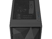 GENESIS DIAXID 605F MIDI TOWER CASE WITH USB-C WINDOW BLACK