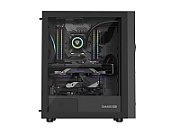 GENESIS DIAXID 605F MIDI TOWER CASE WITH USB-C WINDOW BLACK