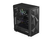 GENESIS DIAXID 605F MIDI TOWER CASE WITH USB-C WINDOW BLACK