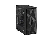 GENESIS DIAXID 605F MIDI TOWER CASE WITH USB-C WINDOW BLACK