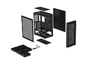 GENESIS DIAXID 605F MIDI TOWER CASE WITH USB-C WINDOW BLACK