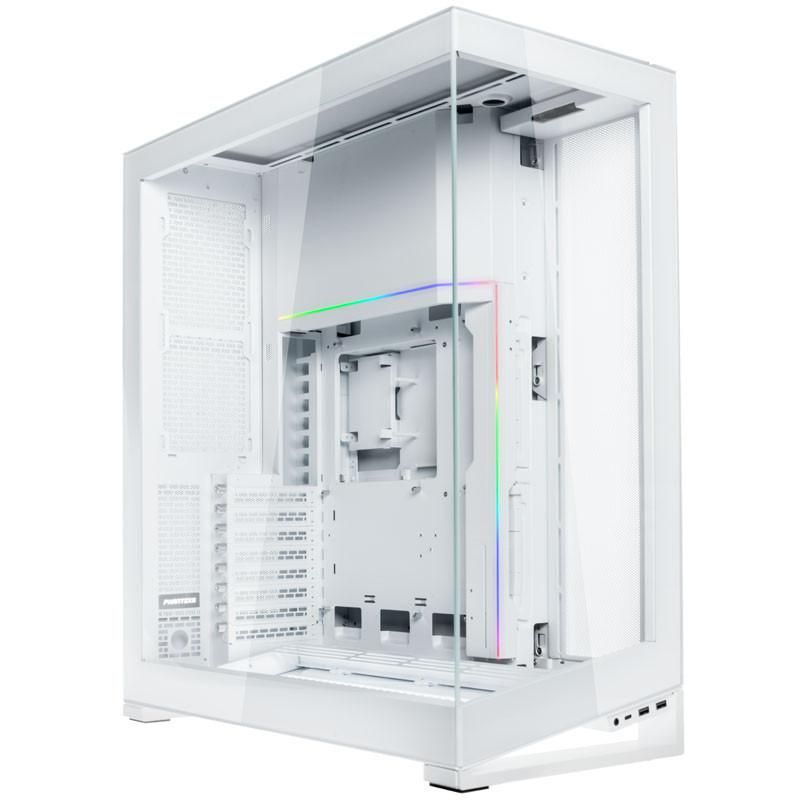 PHANTEKS PHANTEKS NV Series NV7 E-ATX Case  Tempered Glass  D-RGB - white