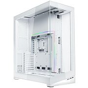 PHANTEKS PHANTEKS NV Series NV7 E-ATX Case  Tempered Glass  D-RGB - white