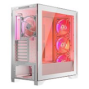 MODECOM Case VOLCANO EXPANSE T APEX ARGB MIDI White