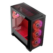 MODECOM Case VOLCANO EXPANSE  T APEX ARGB MIDI Black