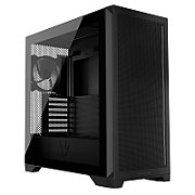 MODECOM Case VOLCANO EXPANSE S APEX ARGB MIDI Black