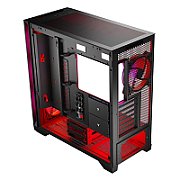MODECOM Case VOLCANO EXPANSE S APEX ARGB MIDI Black