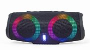 Gembird SPK-BT-LED-02 portable speaker Mono portable speaker Black 10 W