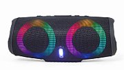 Gembird SPK-BT-LED-02 portable speaker Mono portable speaker Black 10 W