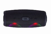 Gembird SPK-BT-LED-02 portable speaker Mono portable speaker Black 10 W