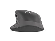 NATEC FALCON WIRELESS MOUSE 3200DPI BLUETOOTH 5.0 + 2.4GHZ BLACK WITH SILENT CLICK