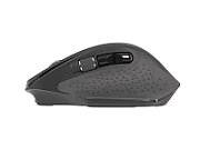 NATEC FALCON WIRELESS MOUSE 3200DPI BLUETOOTH 5.0 + 2.4GHZ BLACK WITH SILENT CLICK