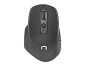 NATEC FALCON WIRELESS MOUSE 3200DPI BLUETOOTH 5.0 + 2.4GHZ BLACK WITH SILENT CLICK