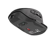 NATEC FALCON WIRELESS MOUSE 3200DPI BLUETOOTH 5.0 + 2.4GHZ BLACK WITH SILENT CLICK