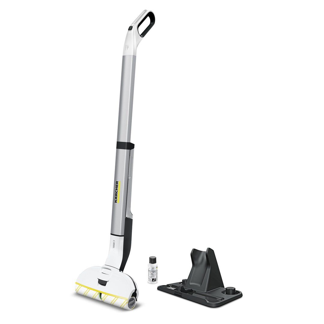 Kärcher EWM 2 Stick vacuum Battery Wet Black  White  Yellow 2.5 Ah
