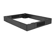BASE/PLINTH FOR FLOOR-STANDING CABINETS 600X600 19  (FF01 & FF02) BLACK LANBERG