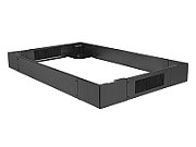 BASE/PLINTH FOR FLOOR-STANDING CABINETS 600X800 19  (FF01 & FF02) BLACK LANBERG