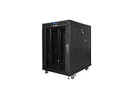LANBERG FREE STANDING 19  RACK CABINET 15U 600x800 BLACK