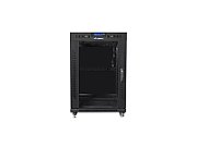 LANBERG FREE STANDING 19  RACK CABINET 15U 600x800 BLACK
