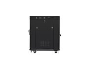 LANBERG FREE STANDING 19  RACK CABINET 15U 600x800 BLACK