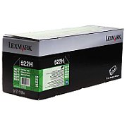 Cartus toner Lexmark LEXMARK 52D2H00 ,Negru ,25 000 pagini ,Original (522H) 