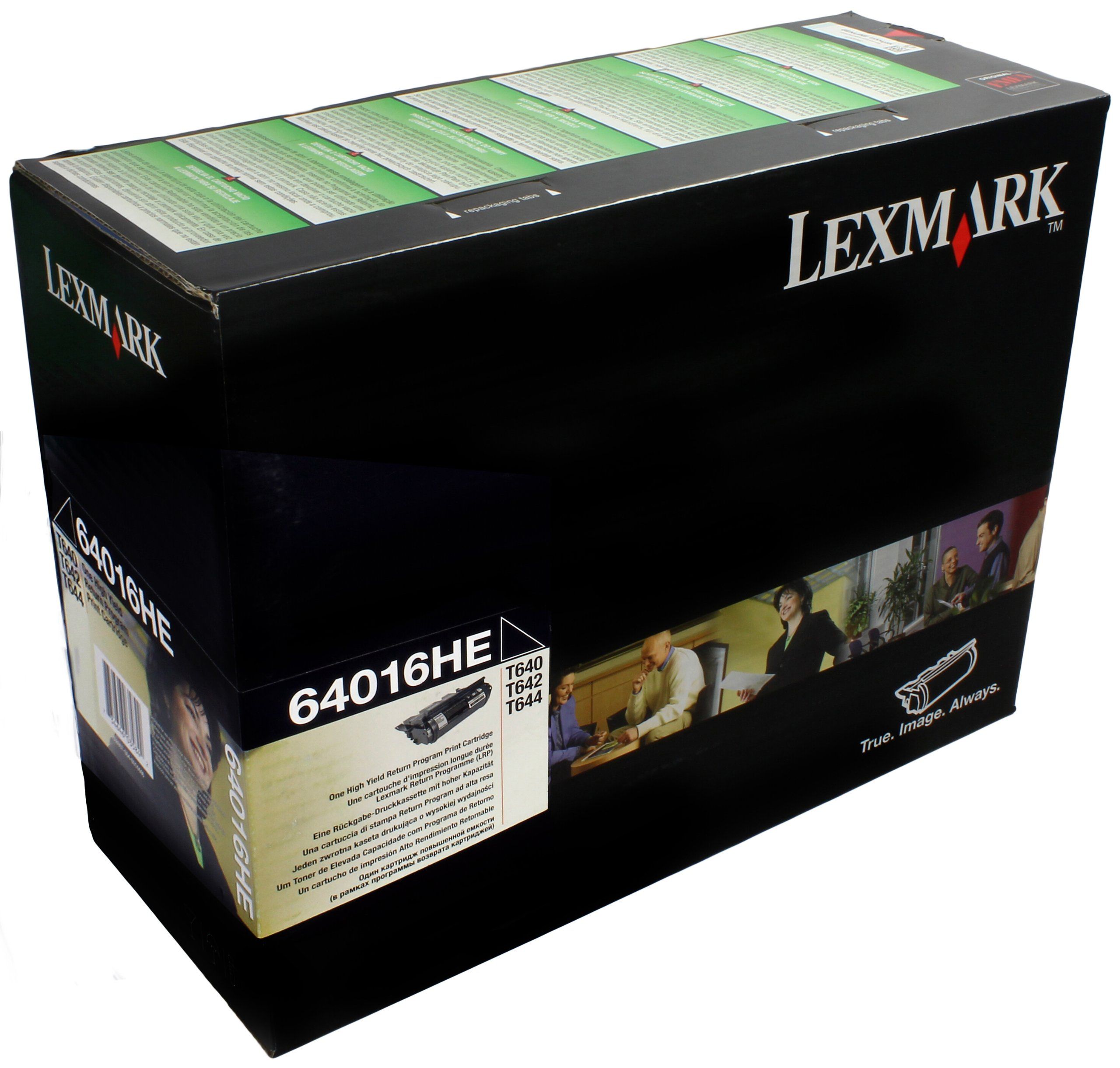 Cartus toner Lexmark 0064016HE ,Negru ,21 000 pagini ,Original (0064016HE) 