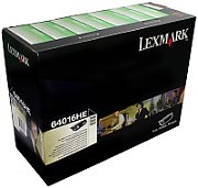 Cartus toner Lexmark 0064016HE ,Negru ,21 000 pagini ,Original (0064016HE) 