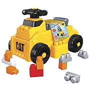 PROMO MEGA BLOKS CAT Ride-on vehicle 3in1 + HDJ29 MATTEL bricks