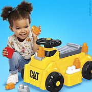 PROMO MEGA BLOKS CAT Ride-on vehicle 3in1 + HDJ29 MATTEL bricks