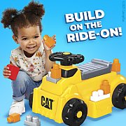PROMO MEGA BLOKS CAT Ride-on vehicle 3in1 + HDJ29 MATTEL bricks