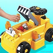 PROMO MEGA BLOKS CAT Ride-on vehicle 3in1 + HDJ29 MATTEL bricks