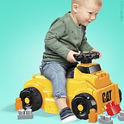 PROMO MEGA BLOKS CAT Ride-on vehicle 3in1 + HDJ29 MATTEL bricks