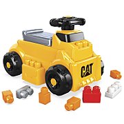 PROMO MEGA BLOKS CAT Ride-on vehicle 3in1 + HDJ29 MATTEL bricks