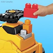 PROMO MEGA BLOKS CAT Ride-on vehicle 3in1 + HDJ29 MATTEL bricks