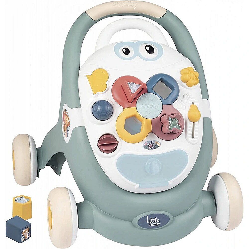 Interactive pusher walker 3in1 SMOBY