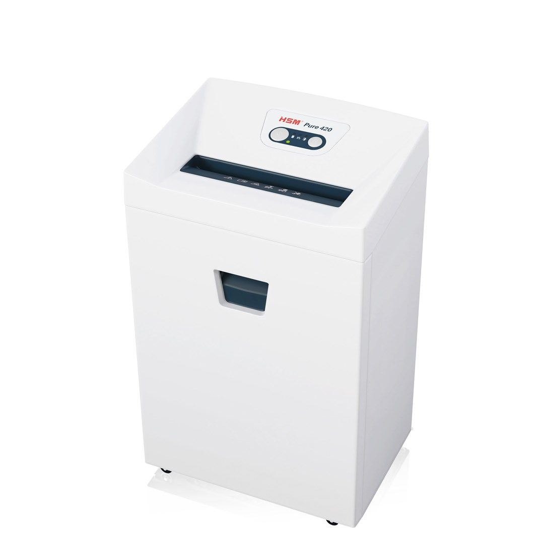 HSM Pure 420 shredder  35 l  1 9x15 mm