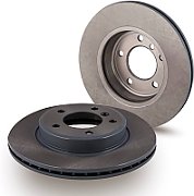 Brake disc  BREMBO Max  1pcs.  Slotted  front  L/R  avg. ext. 266 mm  22 mm thick  suitable for DS DS 3 CITROEN BERLINGO  BERLINGO/MINIVAN  C2  C2 ENTERPRISE 1.0-Electric 06.96-