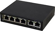 PULSAR SWITCH GIGABIT POE 4+2 PULSAR SG64