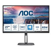 AOC AOC 68 6cm (27 )  Q27V5N/BK 16:09 2xHDMI+2xDP VA black retail