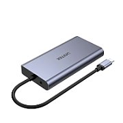 Unitek D1019B USB-C Hub 8W1 USB-C 3.1  PD 100W  D1019B