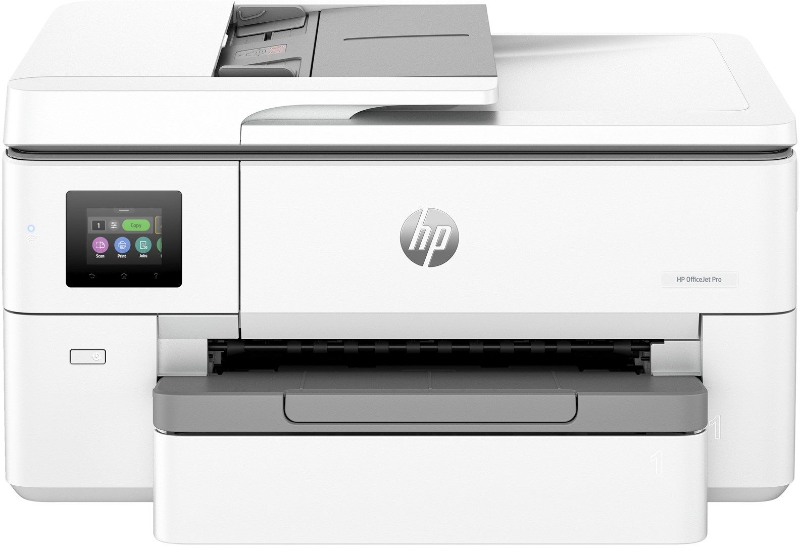 Imprimanta multifunctionala inkjet color HP Pro 9720e, A4, duplex, ADF, USB 2.0, Wi-Fi, 34 ppm negru, 34 ppm color