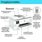 Imprimanta multifunctionala inkjet color HP Pro 9720e, A4, duplex, ADF, USB 2.0, Wi-Fi, 34 ppm negru, 34 ppm color