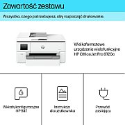 Imprimanta multifunctionala inkjet color HP Pro 9720e, A4, duplex, ADF, USB 2.0, Wi-Fi, 34 ppm negru, 34 ppm color