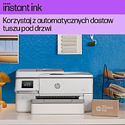 Imprimanta multifunctionala inkjet color HP Pro 9720e, A4, duplex, ADF, USB 2.0, Wi-Fi, 34 ppm negru, 34 ppm color