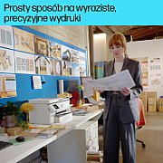 Imprimanta multifunctionala inkjet color HP Pro 9720e, A4, duplex, ADF, USB 2.0, Wi-Fi, 34 ppm negru, 34 ppm color