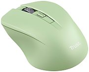 Mouse Trust Mydo Wireless, rezolutie 1800 DPI, 4 butoane, durata de viata baterie 6 luni, verde