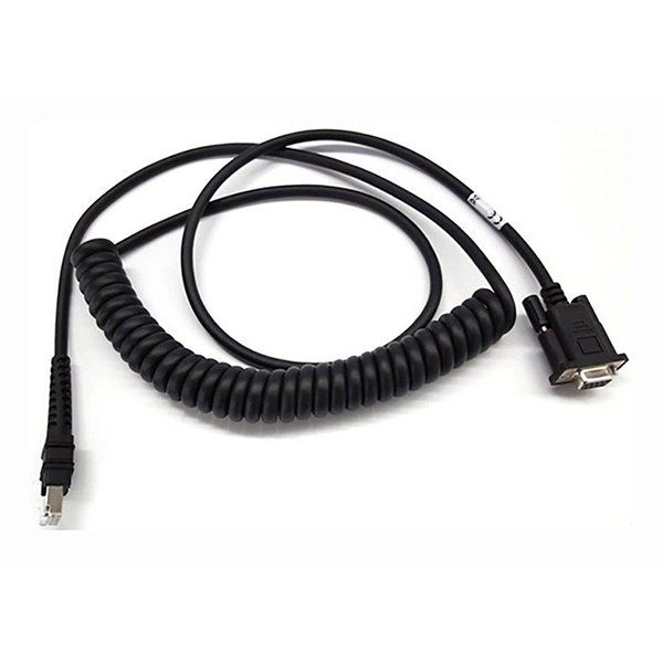 CABLE - RS232: DB9 FEMALE CONNECTOR,9 FT.(2.8M) COILED,TXD ON 2,12V (REQUIRES 12V POWER SUPPLY),LOW TEMP -30C