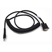 CABLE - RS232: DB9 FEMALE CONNECTOR,9 FT.(2.8M) COILED,TXD ON 2,12V (REQUIRES 12V POWER SUPPLY),LOW TEMP -30C