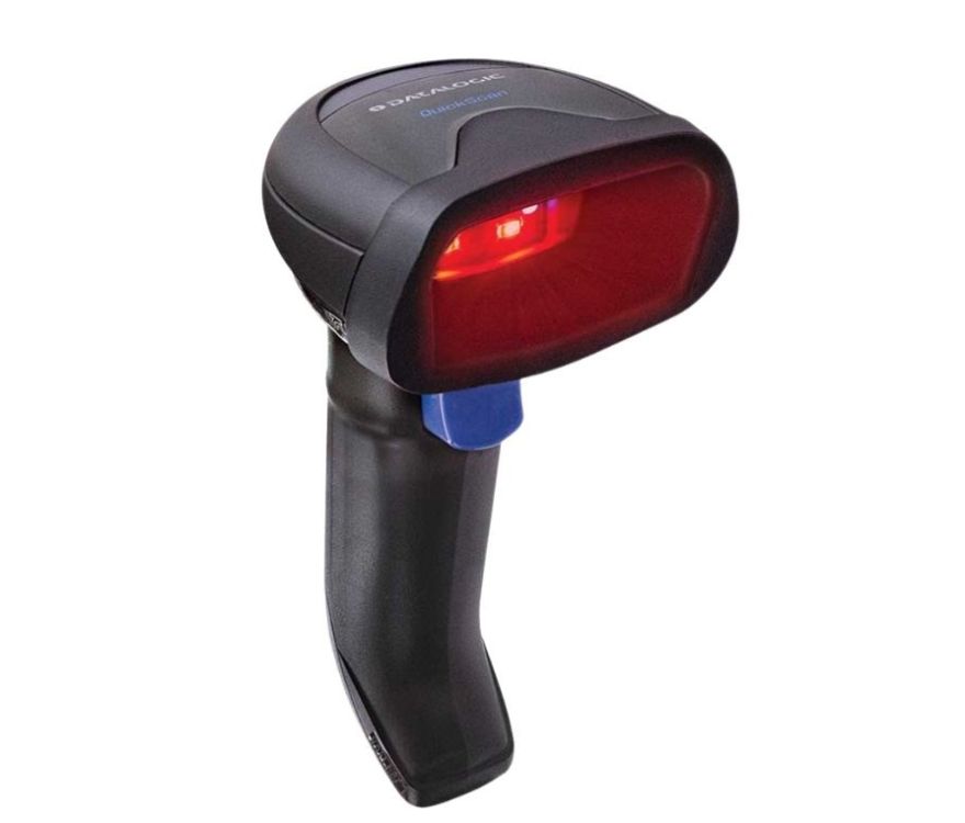 QM2500 433 MHZ KIT USB 2D MP/BLACK BASE STATION USB CABLE